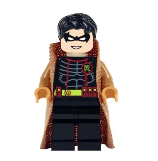 Boneco Bloco de Montar Robin Silêncio Batman - Hush