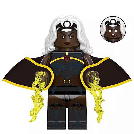 Boneco Bloco de Montar Storm X-Men - Tempestade