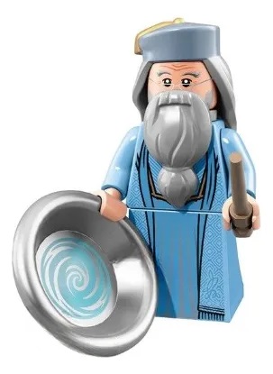 Boneco Bloco de Montar Harry Potter Albus Dumbledore