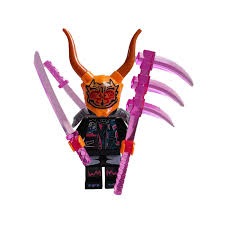 Boneco Bloco de Montar Vilão Sons Of Garmadon Ninjago