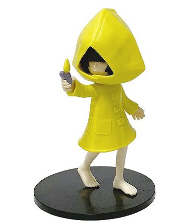 Boneco Six Little Nightmares - Pequeno Pesadelo