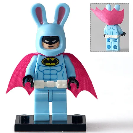 Boneco Bloco de Montar Batman Easter Bunny