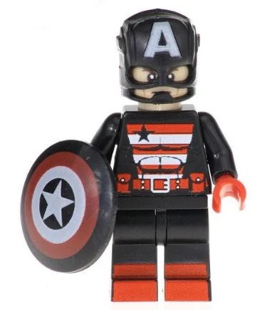 Boneco Bloco de Montar Agente Americano – John Walker