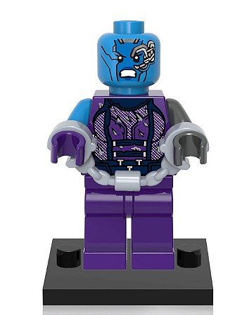 Boneco Bloco de Montar Guardiões da Galaxia Nebula