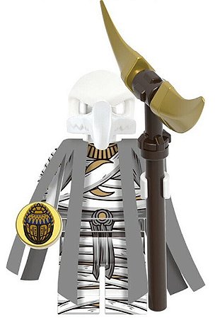 Boneco Bloco de Montar Cavaleiro da Lua Khonsu
