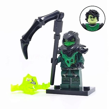Boneco Bloco de Montar Ninjago Morro