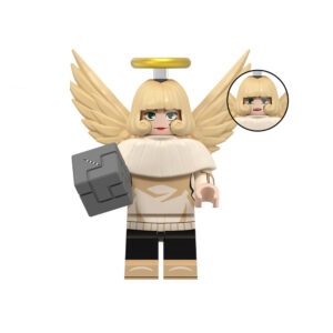 Boneco Bloco de Montar Kurusu Hana Jujutsu Kaisen