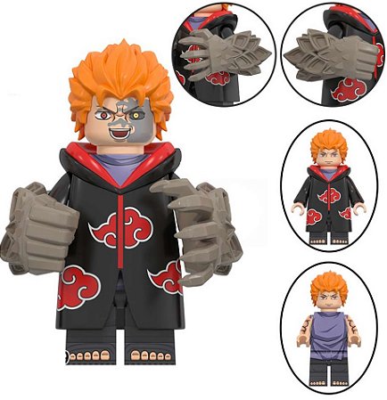 Boneco Bloco de Montar Suigetsu Karin Jyuugo Naruto