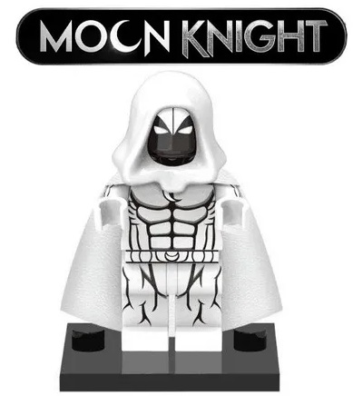 Boneco Bloco de Montar Moon Knight