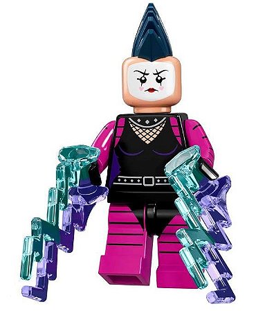 Boneco Bloco de Montar Mime Inimiga Batman