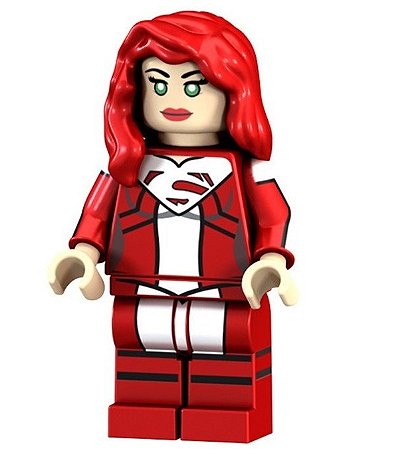 Boneco Bloco de Montar Lana Lang DC
