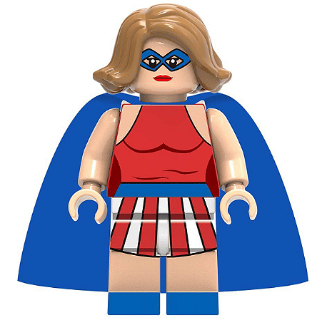 Boneco Bloco de Montar Miss América Joan Dale DC