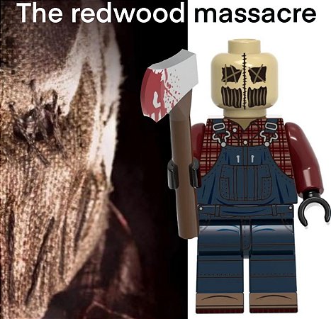 Boneco Bloco de Montar The Redwood Massacre - Terror