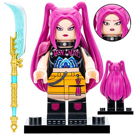 Boneco Bloco de Montar Mira Guerreiras do K-Pop