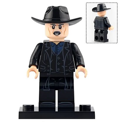 Boneco Bloco de Montar J. Jonah Jameson Spider Man