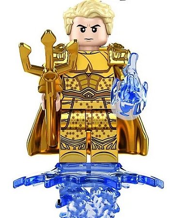 Boneco Bloco de Montar King Orm - Aquaman