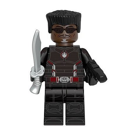 Boneco Bloco de Montar Blade O Caçador de Vampiros