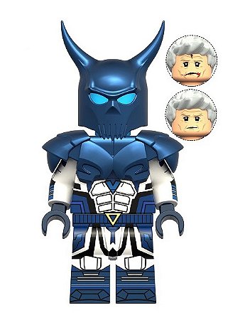 Boneco Bloco de Montar Blue Dragon DC