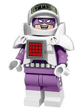 Boneco Bloco de Montar Super Visão Calculator DC