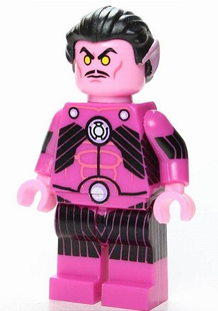 Boneco Bloco de Montar Sinestro Team Mystery