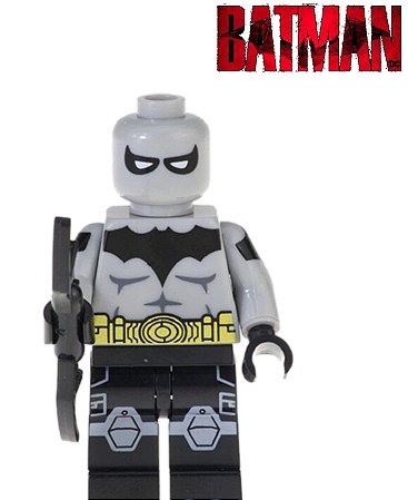 Boneco Bloco de Montar Nightrunner Parceiro Batman