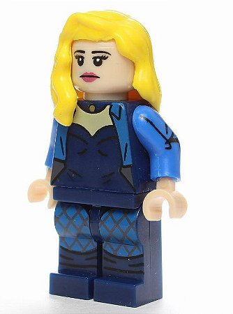 Boneco Bloco de Montar Canario Negro DC