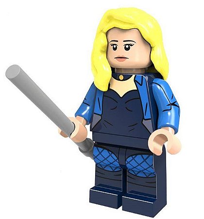 Boneco Bloco de Montar Canario Negro DC