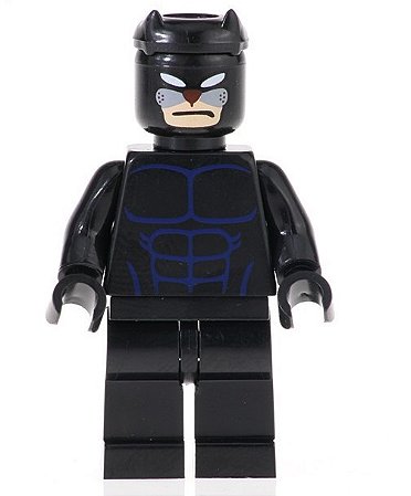 Boneco Bloco de Montar Wildcat - Pantera DC