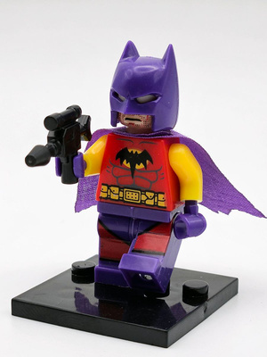 Boneco Bloco de Montar Batman Of Zur-En-Arrh DC