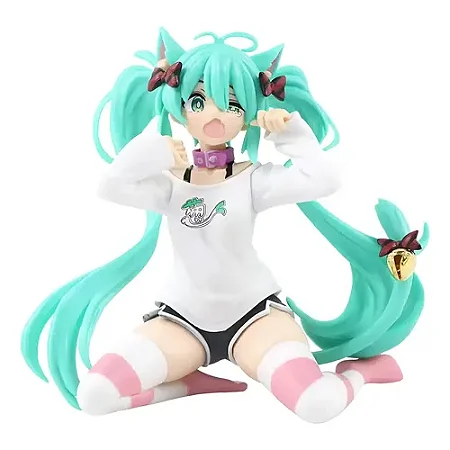 Boneco Hatsune Miku Cat