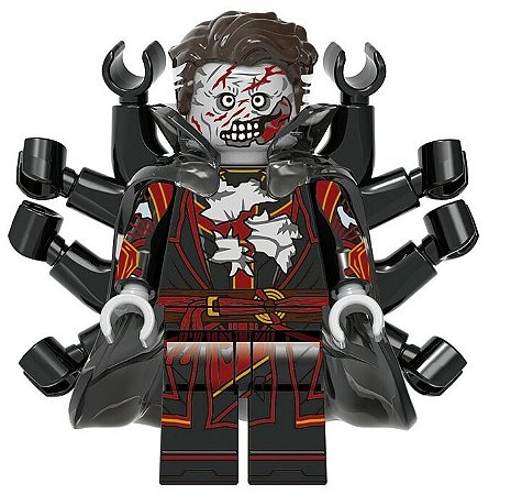 Boneco Bloco de Montar Dr. Estranho Zombifield