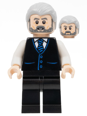 Boneco Bloco de Montar Mordomo Alfred Thaddeus Batman