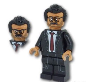 Boneco Bloco de Montar James W. Gordon Batman
