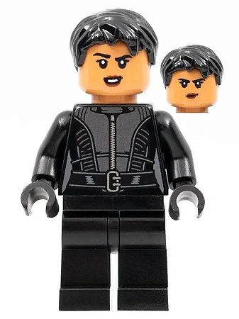 Boneco Bloco de Montar Catwoman Mulher-Gato Batman