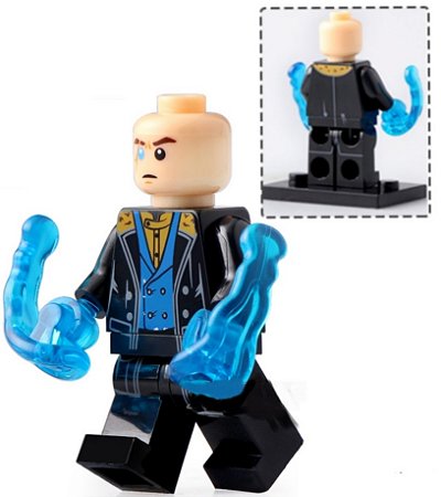 Boneco Bloco de Montar Doctor Sivana Vilão Shazam