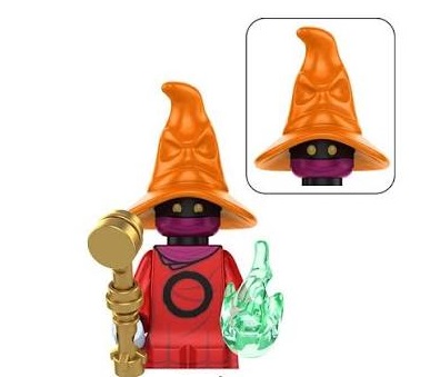 Boneco Bloco de Montar Gorpo Mestres do Universo
