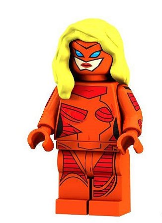 Boneco Bloco de Montar Moonstone Karla Sofen