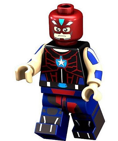 Boneco Bloco de Montar Citizen Steel Sociedade da Justiça