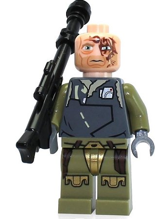 Boneco Bloco de Montar Star Wars Rako Hardeen Disguise
