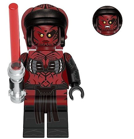 Boneco Bloco de Montar Darth Talon Star Wars Legaci