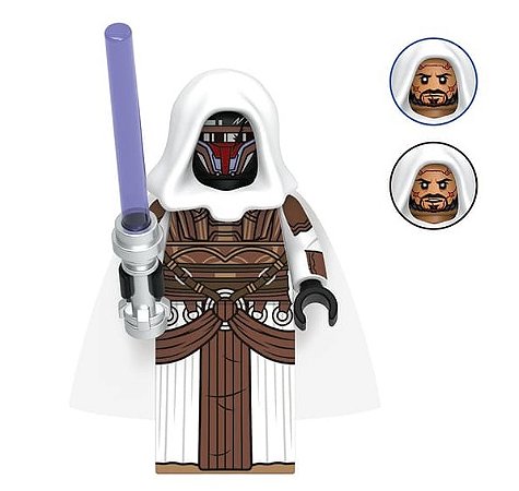 Boneco Bloco de Montar Jedi Knight Revan Star Wars