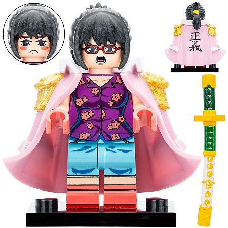 Boneco Bloco de Montar Tashigi One Piece