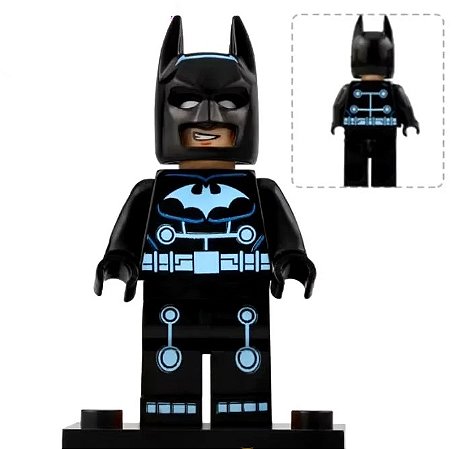 Boneco Bloco de Montar Batman Electro Suit