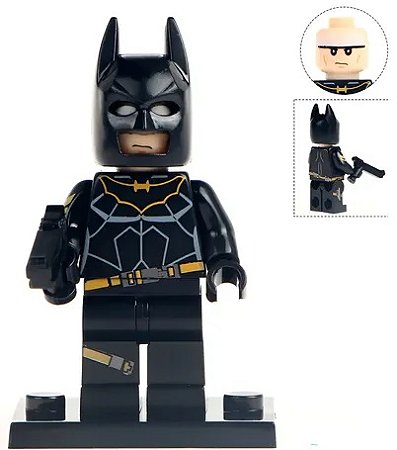 Boneco Bloco de Montar Jim Gordon Batman