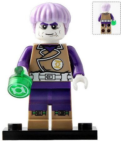 Boneco Bloco de Montar Greenzarro - Lanterna