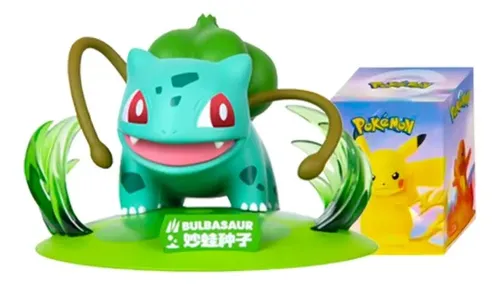 Boneco Pokemon Bulbasaur