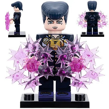 Boneco Bloco de Montar Higashikata Josuke Jojo’s Bizarre