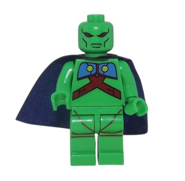 Boneco Bloco de Montar DC Martian Manhunter
