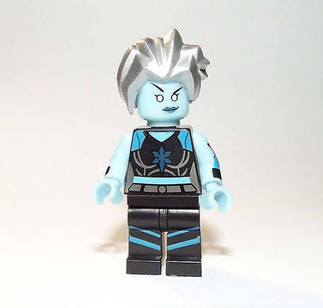 Boneco Bloco de Montar Killer Frost DC Comic Version Flash