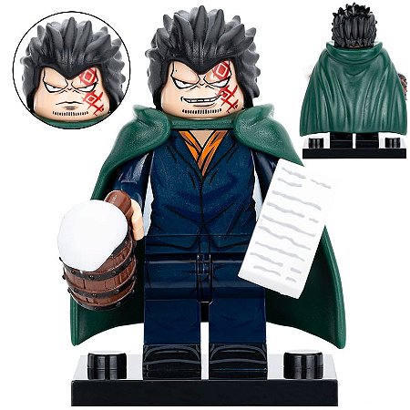 Boneco Bloco de Montar D. Dragon One Piece